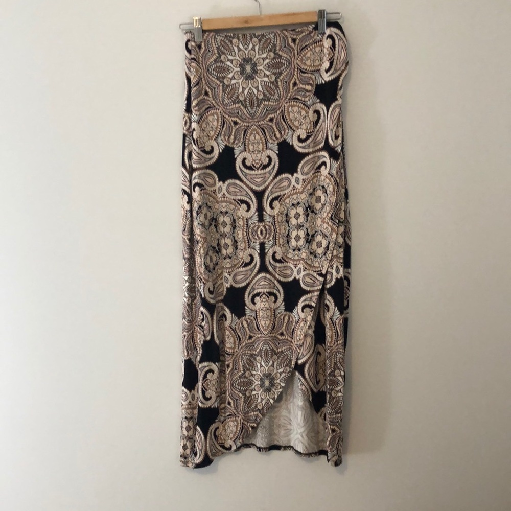 Mix shirt from Anthropologie